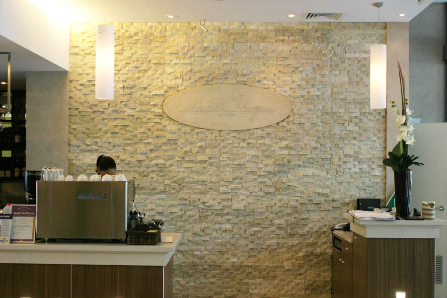 Reception Wall